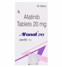 Giotrif 20mg Tablet (Generic Equivalent)
