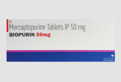 Purinethol 50mg Tablet (Generic Equivalent)