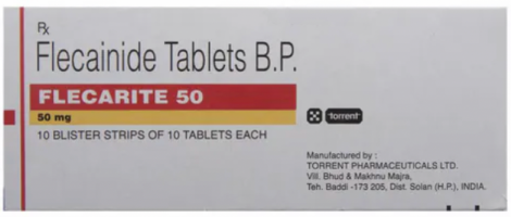 Tambocor 50mg Tablet (Generic Equivalent)