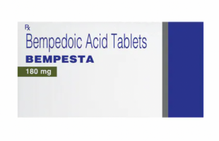 Nexletol 180mg Tablet (Generic Equivalent)