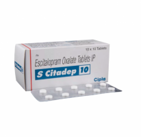 CIPRALEX 10mg Tablets (Generic Equivalent)