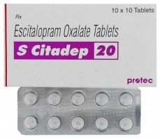 CIPRALEX 20mg Tablets (Generic Equivalent)