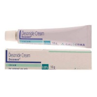 A tube and a box of Desonide 0.05 Percent Cream - 10gm