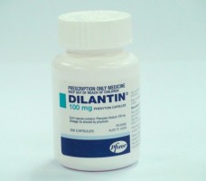 DILANTIN 100mg Capsules (International Brand)