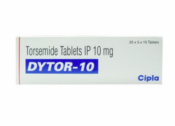 Demadex 10mg Tablet (Generic Equivalent)