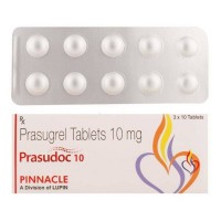 Effient 10mg Tablets ( Generic Version )
