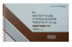 Elavil 10 mg Tablet (Generic Equivalent)