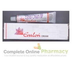 Box and tube of generic estradiol vaginal cream 1.0MG/GM 15GM