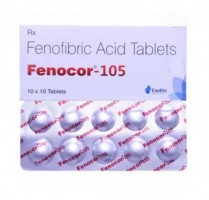Tricor 105mg Tablet (Generic Equivalent)