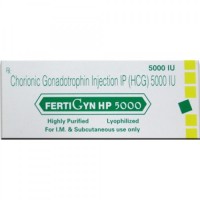 fertigyn price- FERTIGYN HCG 5000IU