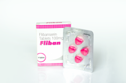 Flibanserin 100mg tablet - Female Viagra