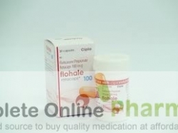 Flovent rotacaps 100 mcg   1 Rotahaler (Generic equivalent)