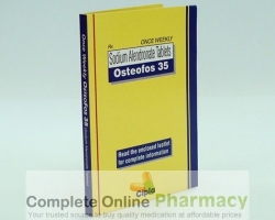 box of generic Alendronate Sodium 35mg tablet