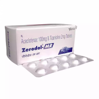 Aceclofenac 100mg + Tizanidine 2mg Tablet