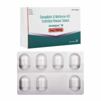 Kombiglyze XR 5mg/1000mg Tablet ( BRAND )