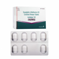 Kombiglyze XR 5mg/500mg Tablet ( BRAND )