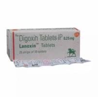 LANOXIN 0.25mg tablets (Generic Equivalent)