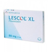 Lescol XL 80mg Tablets (International Brand Version)