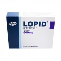 Lopid 600mg  (International Brand Version)