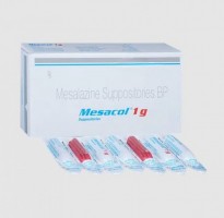 Pentasa 1g Suppository (Generic Equivalent)