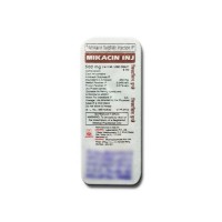 Amikin 500 mg Injection (Generic Equivalent)