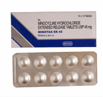 Minocin 45mg Tablet (Generic Equivalent)