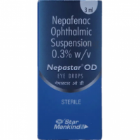 Nevanac 0.3 Percent Eye Drop 3ml Bottle (Generic Equivalent)