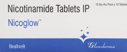 Box of generic Niacin (nicotinic acid) 500mg cr tablet