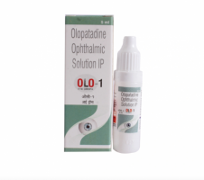 Patanol 0.1 Percent Eye Drop 5ml Bottle (Generic Equivalent)