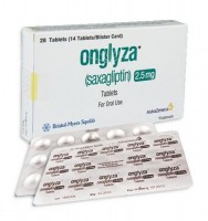 Onglyza 2.5 mg  Tablets (International Brand Version)