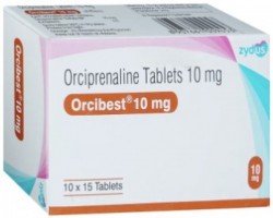 Box of Genreric Orciprenaline 10mg Tab 