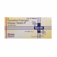 PAXTINE  Cr 12.5mg (Controlled Release Tablet) (Generic Equivalent)