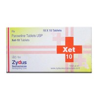 Paxil 10mg Tablets (Generic Equivalent)