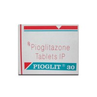 Pioglitazone Hydrochloride 30mg Tablets