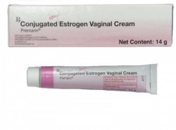 Box and Tube of generic Conjugated Estrogen Vaginal Cream