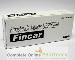 A box generic Finasteride 5mg tablets