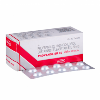 Inderal 60mg Tablet (Generic Equivalent)