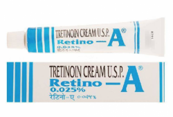 Retin A Cream .025 (20gm) Generic Equivalent