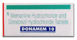 Namzaric 5 mg / 10 mg Tablet (Generic Equivalent )