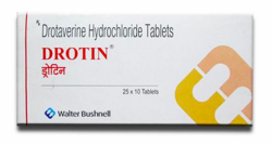 Drotaverine 40mg Tablet (Generic Equivalent)
