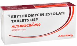 Erythromycin 250 mg Tablet