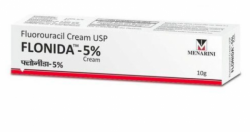 Adrucil 5 Percent Cream Tube 10gm (Generic Equivalent)