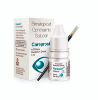 Careprost Eye Drops 0.03, 3 ml Eye Drops (With Brush)