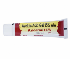 A box and a tube of Azelaic Acid 15 Percent Gel 15gm Tube