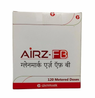 An inhaler containing Glycopyrrolate (9mcg) + Formoterol (4.8mcg) + Budesonide (160mcg)