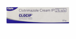 A box of generic Clotrimazole 1 % Cream Tube