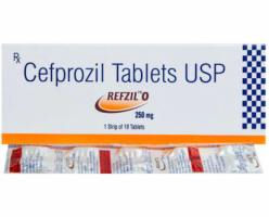 Cefzil 250mg Tablet (Generic Equivalent)