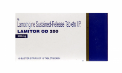 Lamictal 200mg  Tablets  (Generic Equivalent)