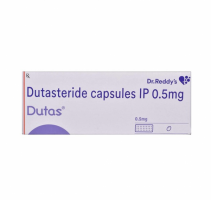 box of generic Dutasteride 0.5mg capsule