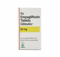 Box of Empagliflozin 25 mg Tablet - Generic Jardiance